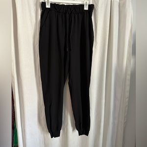 Black Lululemon Joggers